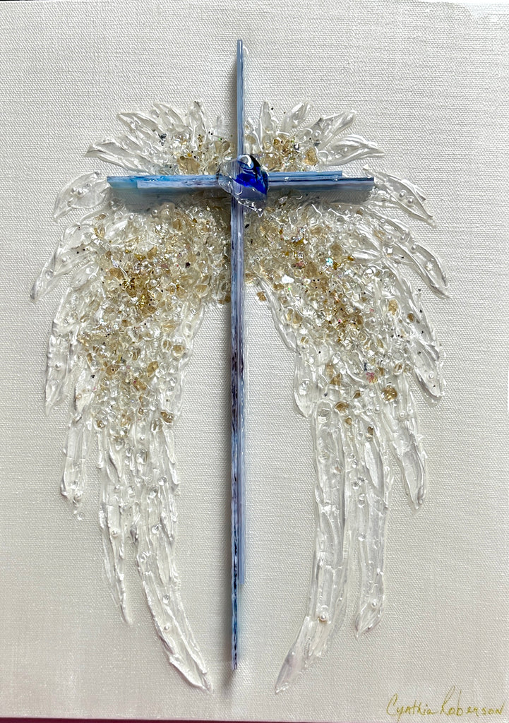 Holy Cross with Wings