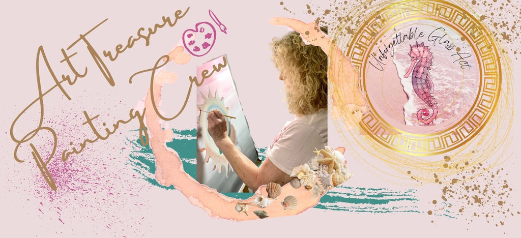 Art Treasure Painting Crew - Monthly Instruction Only