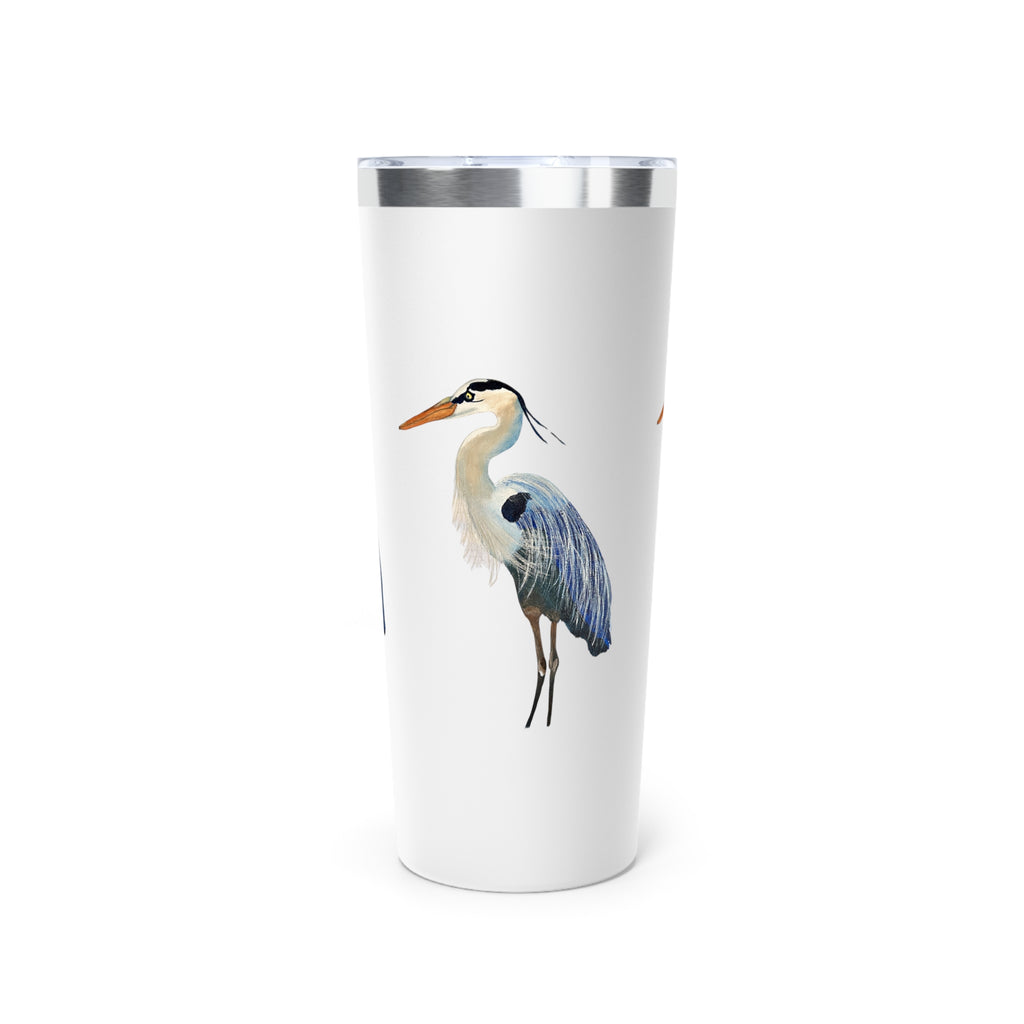 Elegant 3 Heron 22oz Tumbler - Copper Vacuum Insulated Stainless Steel