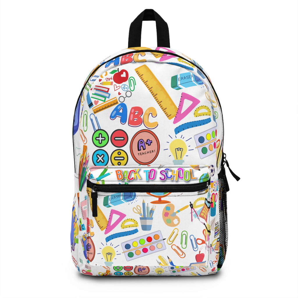 Vibrant Back to School Kids Backpack - Perfect for Students! - Be The Most Fashionable!