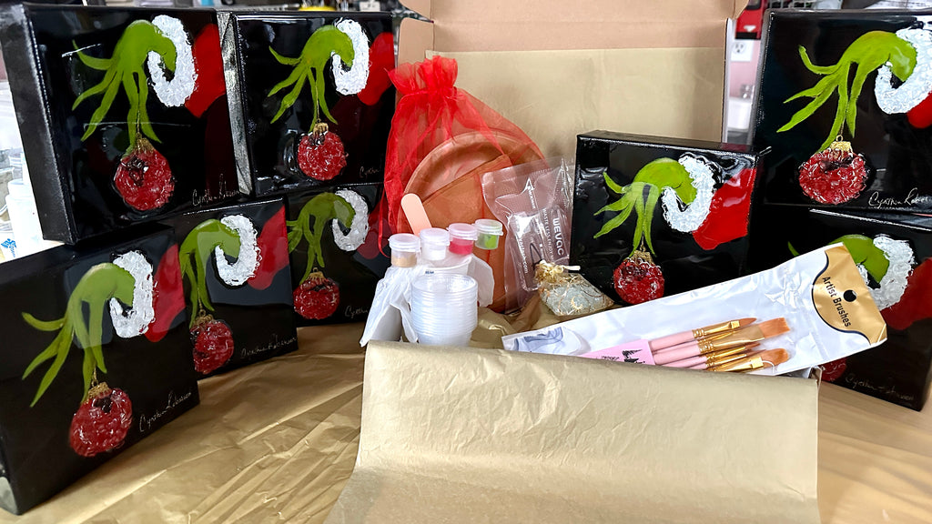 Grinch Holiday Box with Free Shipping