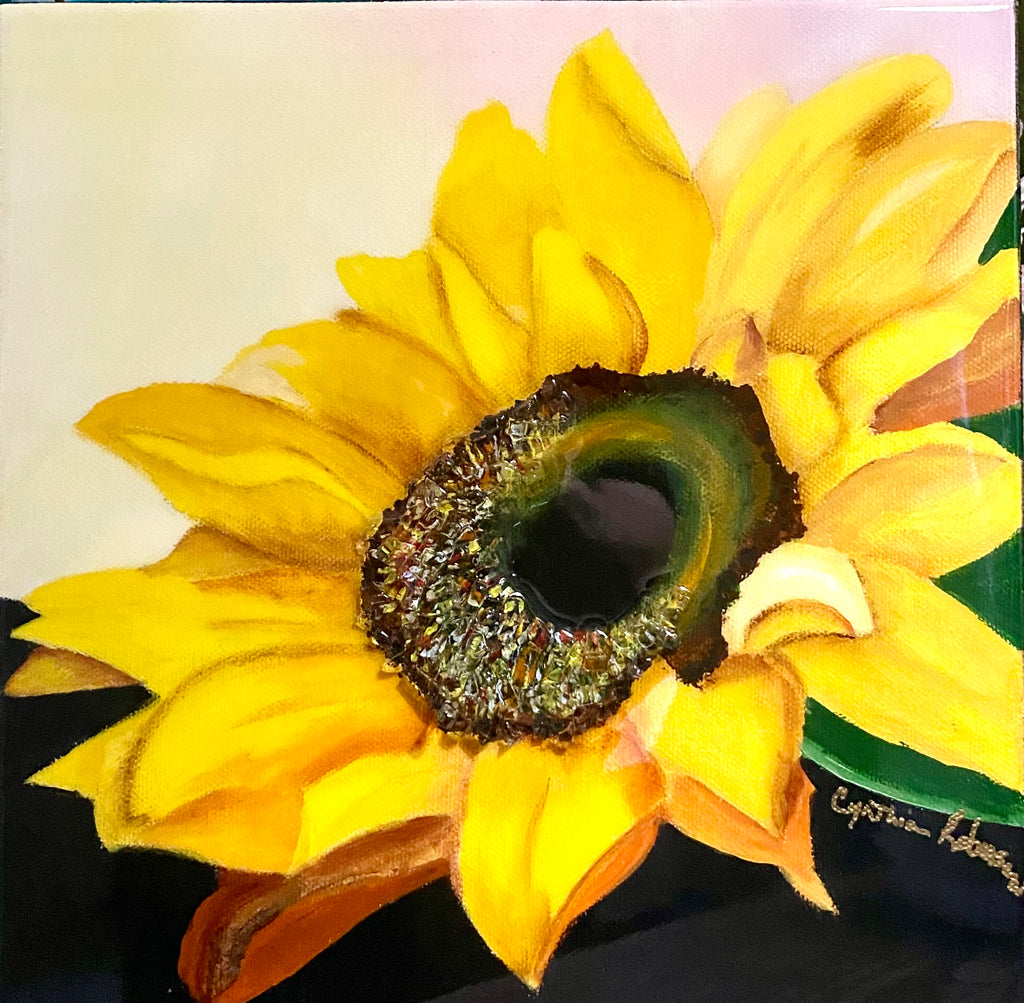 Sunflower Painting Event - Thursday - April 3, 2025