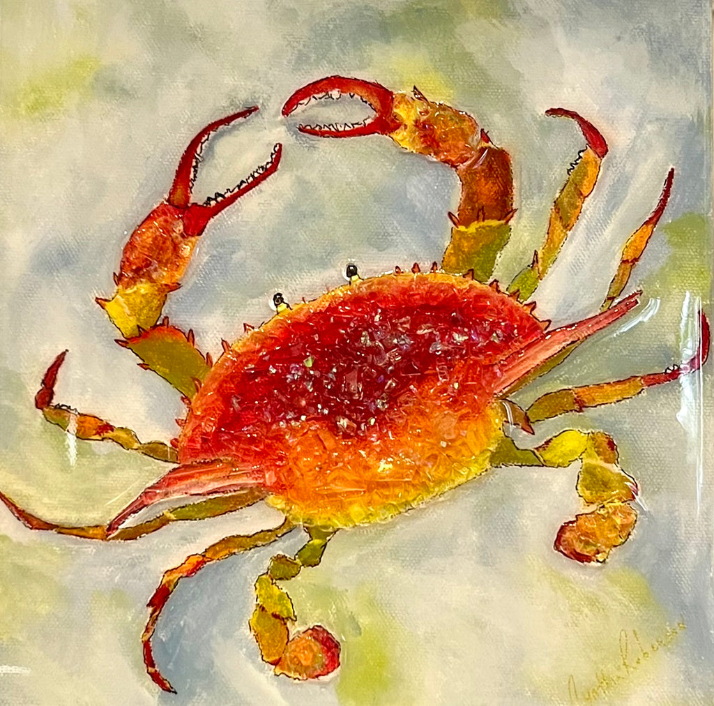 Red Crab Paint Tutorial