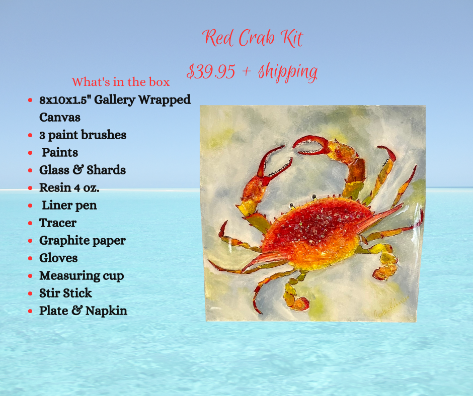 Red Crab Supply Kit