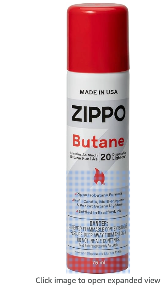 Butane for the Eur-Torch