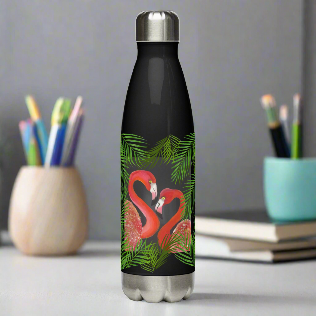 Stainless steel water bottle