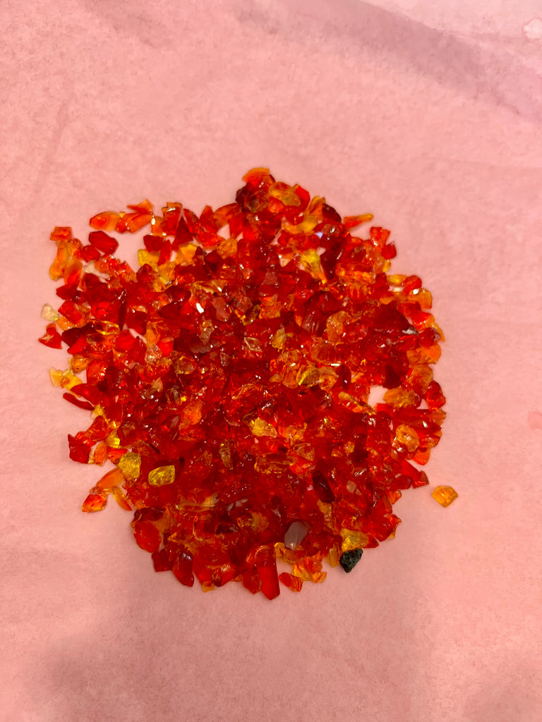 Tiny Red Glass