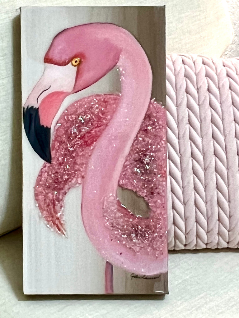 Flirty Flamingo