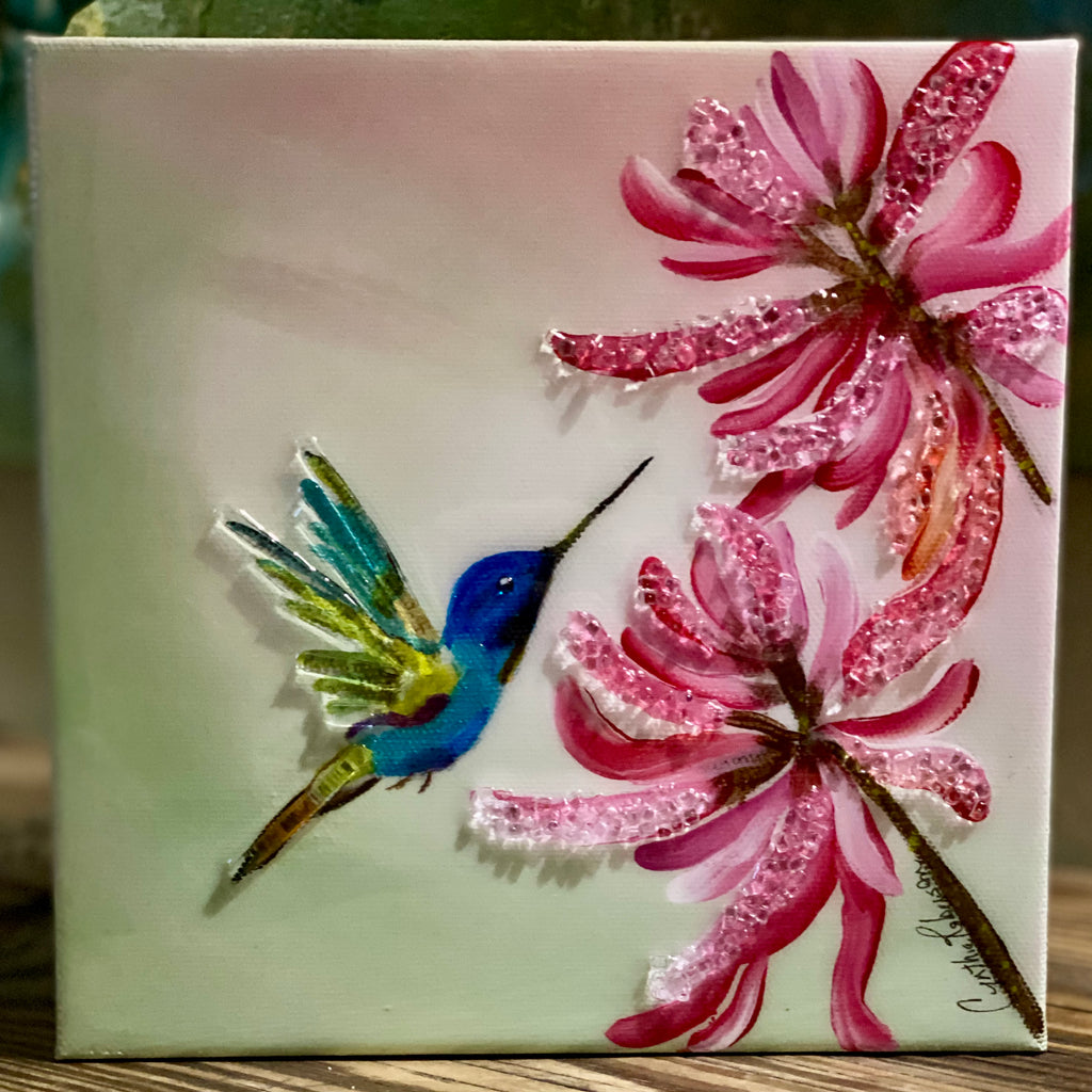 Hummingbird Christmas Box